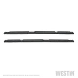 Westin 19-21 Dodge/Ram 1500 Crew Cab (5.5ft Bed) Wheel to Wheel Nerf Step Bars - Black - 28-534725