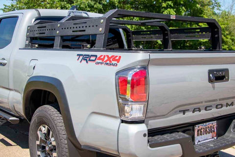 Fishbone Offroad 2016+ Toyota Tacoma Short 61In Tackle Rack - FB21244