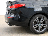 aFe MACHForce XP Exhausts Axle-Back 21-24 BMW 228i 2.0T (SS w/ Carbon Tips) - 49-36355-C