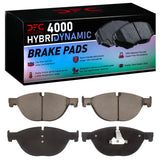 DFC 09-18 BMW Activehybrid 7 Front 4000 Hybridynamic Brake Pads - 4000-1409-00