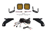 Diode Dynamics 21-22 Ford F-150 SS5 Bumper LED Pod Light Kit - Sport Yellow Driving - DD7329