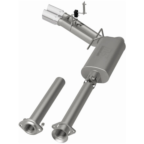 Magnaflow 15-21 Ford F-150 Street Series Cat-Back Performance Exhaust System- Polished Side Exit - 19563