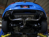 aFe 18-20 VW GTI (MK7.5) 2.0L MACH Force-Xp 3in to 2.5in 304 SS Axle-Back Exhaust System-Black Tips - 49-36421-B