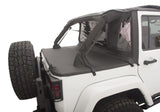 Rampage 2007-2018 Jeep Wrangler(JK) Unlimited 4-Door Trailview Tonneau Top - Black Diamond - 990135