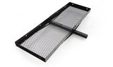 Lund Universal 20in X 60in Basic Cargo Carrier For 2in Hitches - Black - 601010