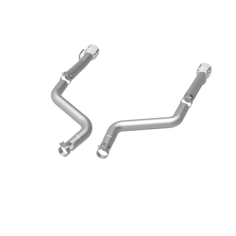 MagnaFlow Axle-Back 15-16 Dodge Charger 6.2/6.4L V8 Race Series SS Dual Tip Dual Rear Split Exit - 19235