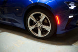 Oracle 16-19 Chevrolet Camaro Concept Sidemarker Set - Tinted - No Paint - - 9900-020