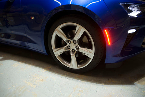 Oracle 16-19 Chevrolet Camaro Concept Sidemarker Set - Tinted - No Paint - - 9900-020
