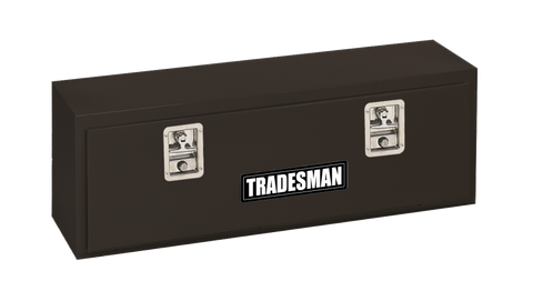 Tradesman Steel Top Mount Truck Tool Box (60in.) - Black - 76160