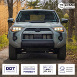 Form Lighting 2014-2024 Toyota 4Runner Sequential LED Projector Headlights (Pair) - FL0017