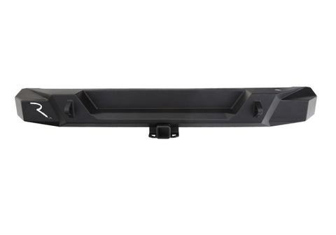 Rampage 2018-2019 Jeep Wrangler(JL) Sport 2-Door Rear Trailguard Bumper - Black - 99513