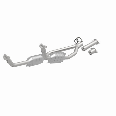 MagnaFlow Direct Fit Catalytic Converter Range Rover 90-93 - 23821