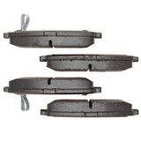 DFC 07-13 Kia Soul Rear 4000 Hybridynamic Brake Pads - 4000-1313-00