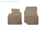 WeatherTech 98-06 Lexus LX470 Front Rubber Mats - Tan - W23TN