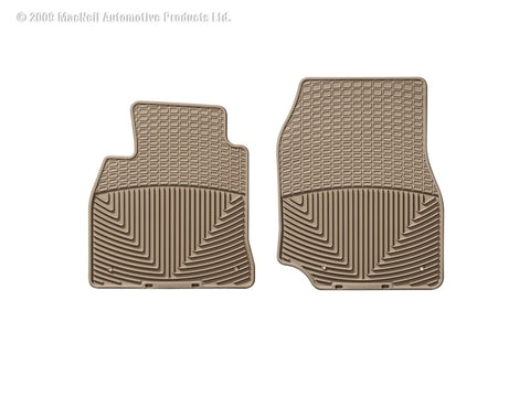 WeatherTech 98-06 Lexus LX470 Front Rubber Mats - Tan - W23TN