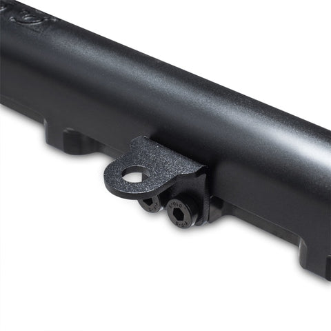 Grams Performance 05-18 Dodge Hemi 5.7L/6.1L/6.2L/6.4L Fuel Rail - Black - G50-03-1015