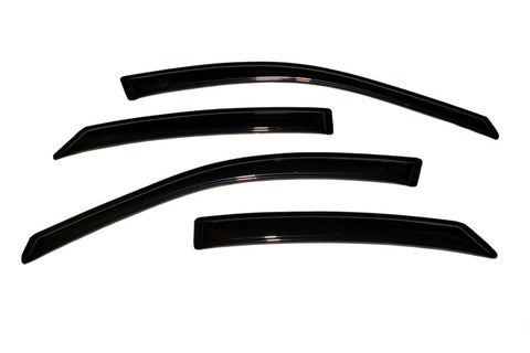 AVS 96-07 Ford Taurus Ventvisor Outside Mount Window Deflectors 4pc - Smoke - 94847