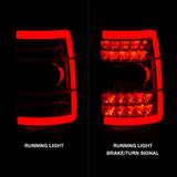ANZO 2000-2006 Chevrolet Tahoe LED Tail Lights w/ Red Lens Chrome Housing - 311364