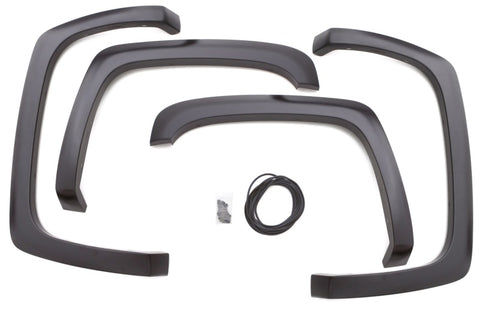 Lund 99-07 Chevy Silverado 1500 SX-Sport Style Smooth Elite Series Fender Flares - Black (4 Pc.) - SX103S