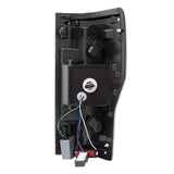 ANZO 2017+ Ford F-250 LED Taillights - Black/Smoke - 311288