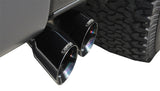 Corsa 2011-2014 Ford F-150 Raptor 6.2L V8 145in Wheelbase Black Xtreme Cat-Back Exhaust - 14760BLK