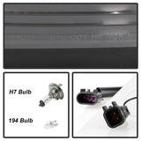 Spyder 04-06 Dodge Durango Projector Headlights - Black PRO-YD-DDU04-LB-BK - 5086600