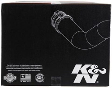 K&N 2019+ Chevrolet 1500 5.3L / 6.2L V8 F/I AirCharger Performance Intake System - 63-3110