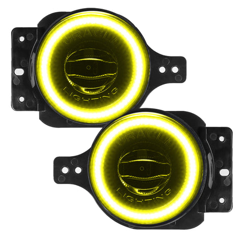 Oracle Jeep Wrangler JL/JT Sport High Performance W LED Fog Lights - w/o Controller - 5847-334