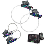Oracle Mini Cooper 05-08 Halo Kit - ColorSHIFT w/ 2.0 Controller - 2431-333