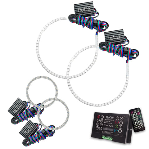 Oracle Lincoln Mark LT 06-07 Halo Kit - ColorSHIFT w/ 2.0 Controller - 2414-333