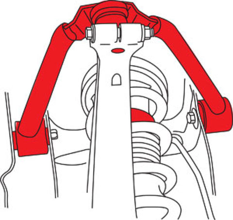 SPC Performance 09-10 Nissan 370Z/06-08 Infiniti G35/08-10 G37 Front Adjustable Control Arms - 72130