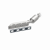 MagnaFlow Direct-Fit SS Catalytic Converter 04-06 Nissan Titan 5.6L V8 (California) - 4451501