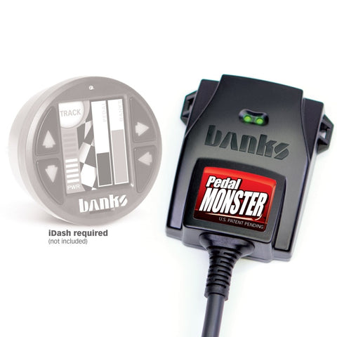 Banks Power Pedal Monster Throttle Sensitivity Booster Use w/iDash/Derringer Lexus/Subaru/Toyota - 64326