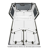 DEI 18-23 Jeep Wrangler JL 4-Door Boom Mat Headliner - 9 Piece - White - 50170
