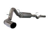 aFe MACHForce XP Exhausts Cat-Back SS-409 EXH CB GM Diesel Trucks 06-07 V8-6.6L (td) LLY/LBZ - 49-44002