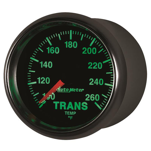 Autometer GS 100-260 degree Electronic Trans Temperature Gauge - 3857