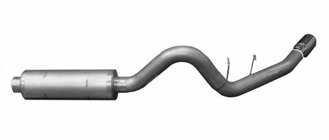 Gibson 98-01 Dodge Ram 1500 Laramie 3.9L 3in Cat-Back Single Exhaust - Aluminized - 316577