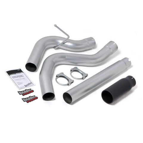 Banks Power 14-15 Ram 1500 3.0L Diesel Monster Exhaust System - SS Single Exhaust w/ Black Tip - 48601-B