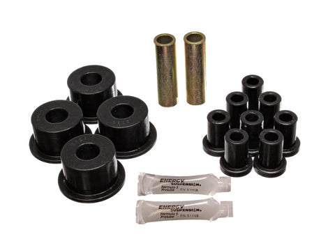 Energy Suspension Spring Bushings - Black - 5.2106G