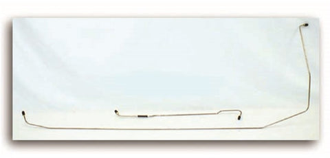 Omix Frame Brake Line Set 48-55 Willys CJ2A CJ3A CJ3B - 16737.10