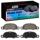DFC 09-25 Porsche Cayman Front 4000 Hybridynamic Brake Pads - 4000-1389-00