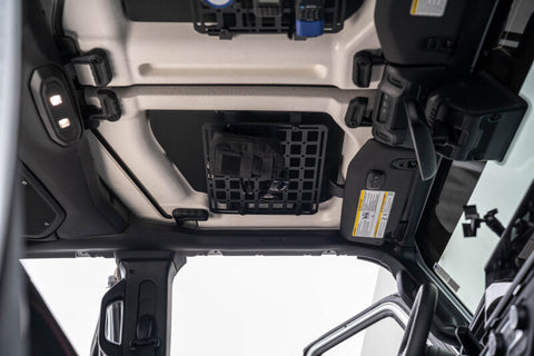 DV8 Offroad 2018-2025 Jeep Wrangler JL Roof Mount for 15In x 12In Molle Panel - MPJL-11
