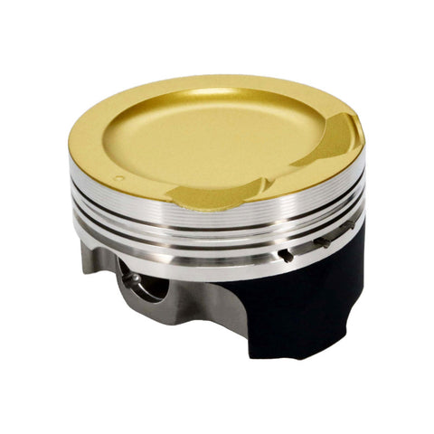 Wiseco VW ABF 2.0L 16V Turbo 83.50mm Bore 8.5:1 Compression Ratio -11cc Dish Pistons - Set of 4 - KE188M835