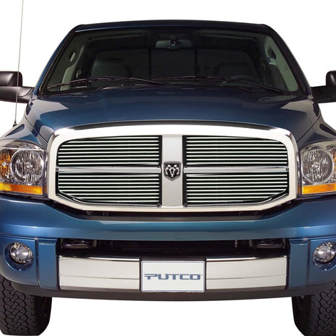 Putco 09-12 RAM 1500 Fits Honeycomb Grilles Shadow Billet Grilles - 71166