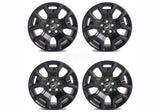Ford Racing 2021+ Bronco Sport 17in Low Gloss Black Wheel Kit - M-1007K-S17BSB