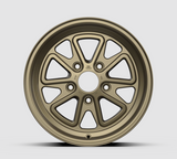 fifteen52 Outlaw 001 16x8 5x130 ET10 4.75in BS 71.6mm Bore Satin Bronze Wheel - 001BB-68053+10