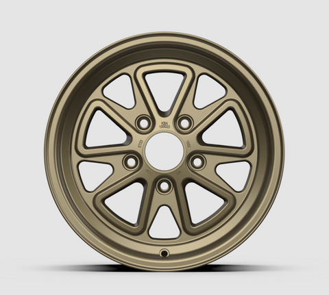 fifteen52 Outlaw 001 16x8 5x130 ET10 4.75in BS 71.6mm Bore Satin Bronze Wheel - 001BB-68053+10