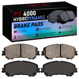 DFC 14-23 Renault Koleos (Mexico) Front 4000 Hybridynamic Brake Pads - 4000-1737-00
