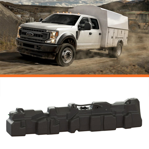 Titan Fuel Tanks 17-24 Ford 60in/80in Cab & Chassis 54 Gallon XXL Mid-Ship Fuel Tank - 7020517