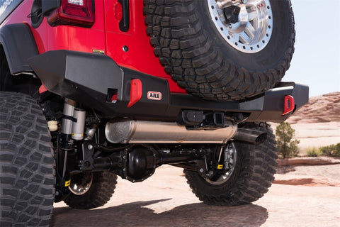 ARB Rear Bar Suits Jl Txt Black - 5650380
